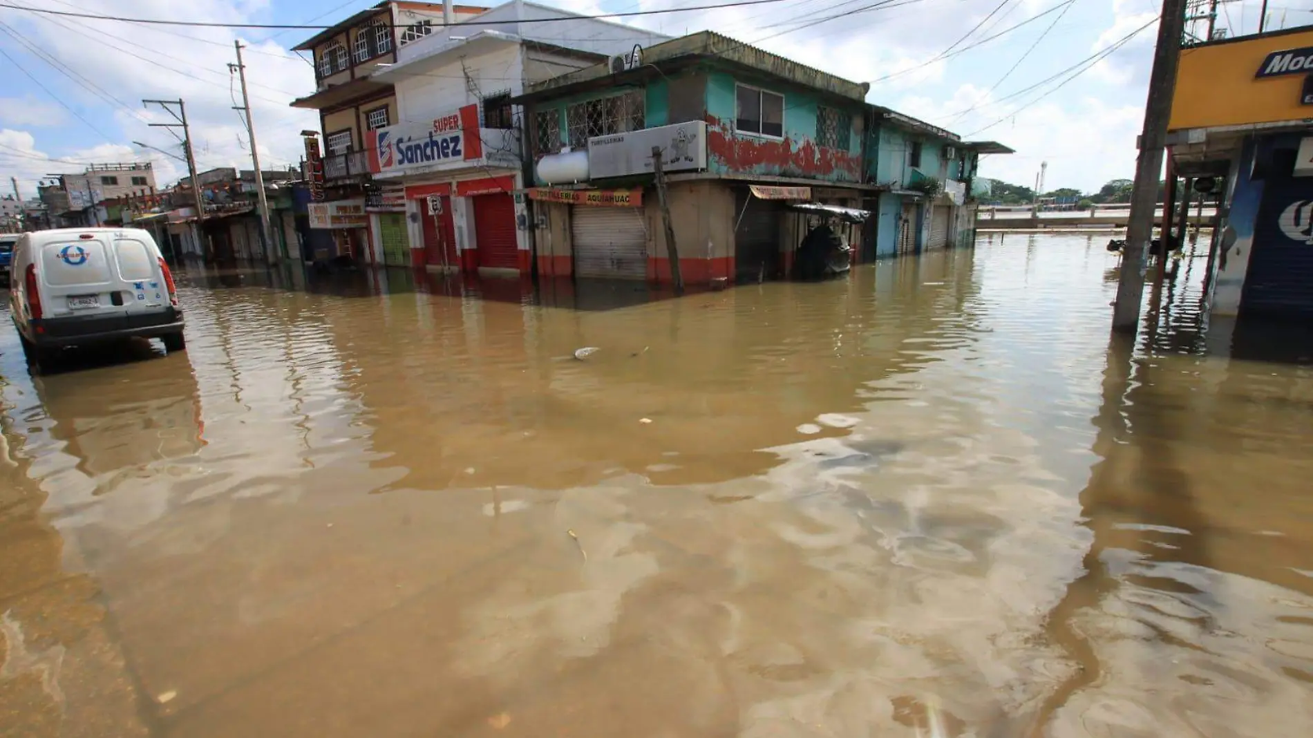 Inundaciones en Minatitlán 